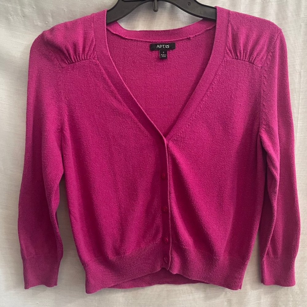Cropped Cardi